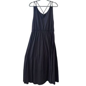 Dip Black Strappy Dress, Size‎ XL
